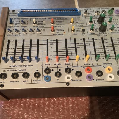 Buchla Easel Command Standalone Analog Synthesizer 2021 MINT + Extras image 2