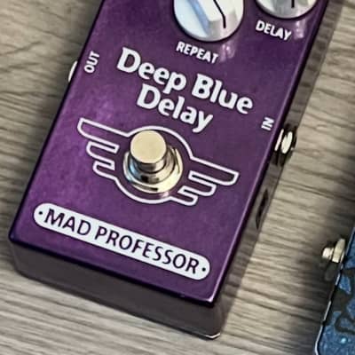 Reverb.com listing, price, conditions, and images for mad-professor-deep-blue-delay