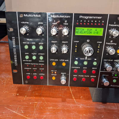 Studio Electronics Omega 8 Rackmount 8-Voice Stereo Multitimbral Analog Synth Module Polyphonic image 2