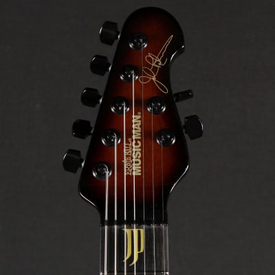 Ernie Ball Music Man 20th Anniversary JP7 John Petrucci 7 String Honey Butter Burst (F94213) image 9