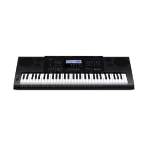 Casio CTK-6200 Portable Electronic Keyboard, 61-Key, With Headphones and Keyboard Stand image 2