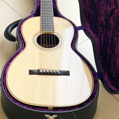 Collings Collings Parlor Deluxe MR A T, Madagascar Rosewood & Adirondack Spruce 2020 Aging toner on for sale