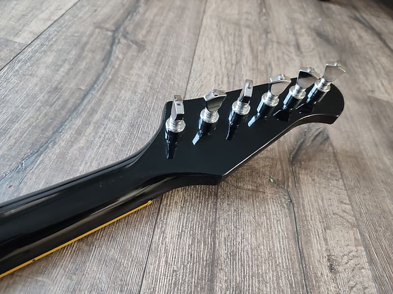 Burny Firebird Japan 80's MIJ Fernandes Offset Gibson Style