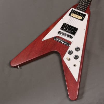 GIBSON FlyingV Faded 2008年製 フライングV 動作良好 Gibson Faded V Cherry 2008 – Chicago Music Exchange