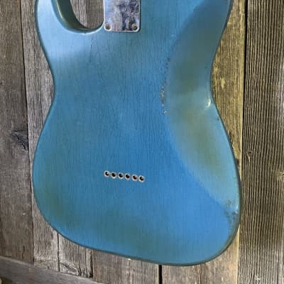 Revelator Guitars - 60s SuperKing S-Style - Lake Placid Blue - #62197 image 19