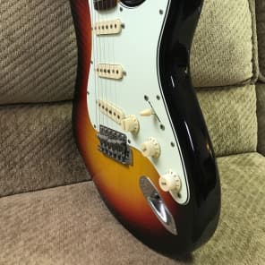 Bacchus BST-62V - Vintage Japan Stratocaster - Early 2000's