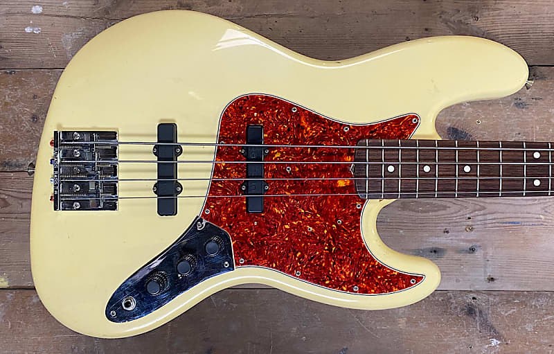 【HARA！！】FENDER USA '62 Jazz Bass Fender American Vintage '62 Jazz Bass 1985 - 2012 | Reverb UK