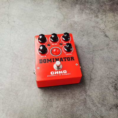 Reverb.com listing, price, conditions, and images for okko-dominator-mkii-red