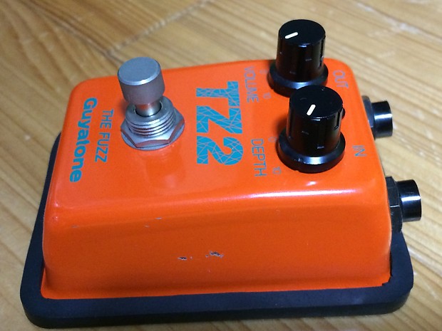 Guyatone TZ-2 The Fuzz Orange