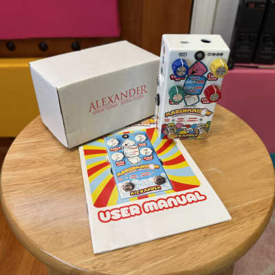 Reverb.com listing, price, conditions, and images for alexander-pedals-marshmallow