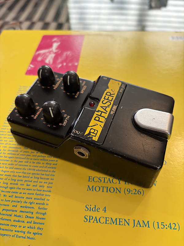 Pearl PH-03 Phaser 1980s - Black | Reverb