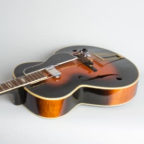 Stromberg  Model G-3 Arch Top Acoustic Guitar,  c. 1935, ser. #461, original black hard shell case. image 7