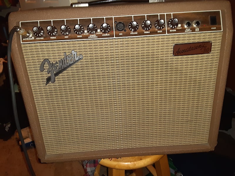 Fender Acoustasonic 30 DSP 2-Channel 30-Watt 1x8