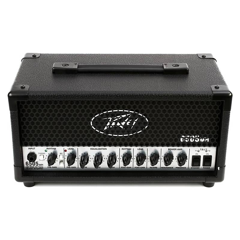 Peavey 6505 MH "Mini Head" 2-Channel 20-Watt Guitar Amp Head image 2