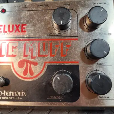 Electro-Harmonix Deluxe Big Muff Pi 1970-80s Vintage Soul Preacher Compressor Fuzz image 4