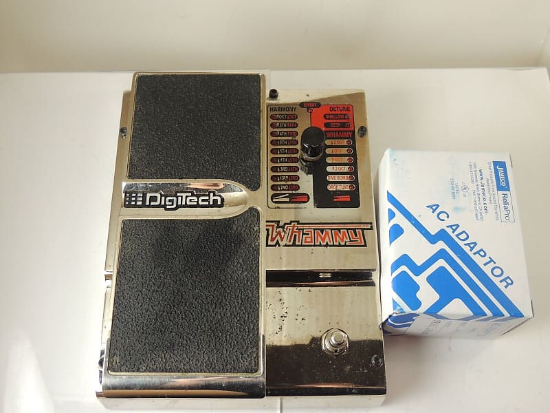 Digitech Whammy IV Effects Pedal Limited Edition Chrome Reverb