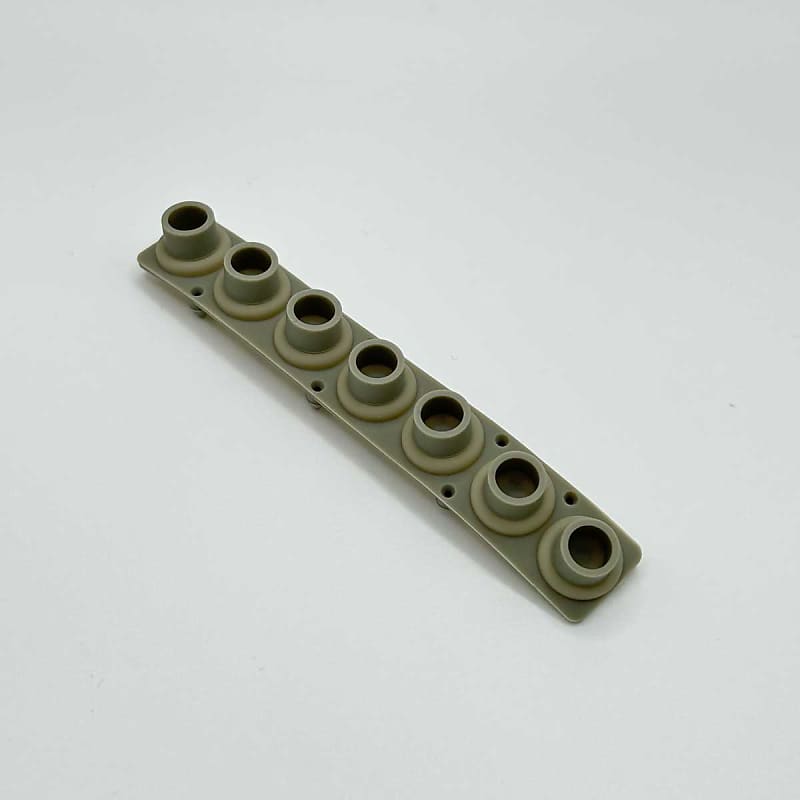 Keyboard Rubber Contact Strip, 7 positions PolySix, Reverb