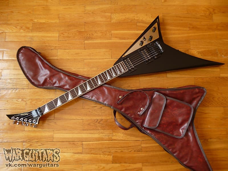 Fernandes JS-100 RR (Jackson Randy Rhoads) MIJ 1990s Black