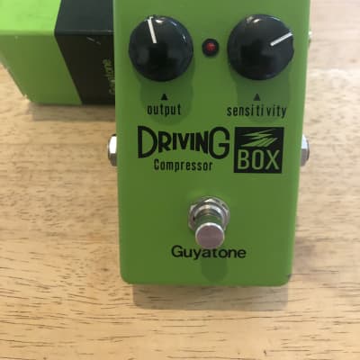 Reverb.com listing, price, conditions, and images for guyatone-ps-103-driving-box-compressor