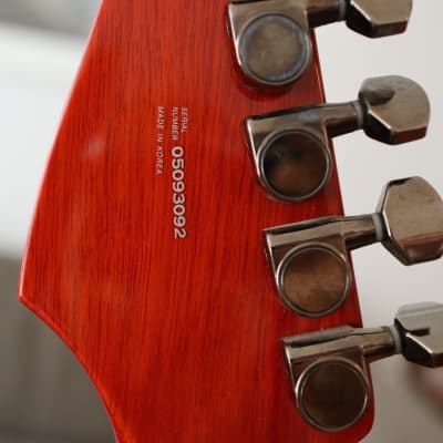 Fender Showmaster Flamed Maple HH 2000s image 4