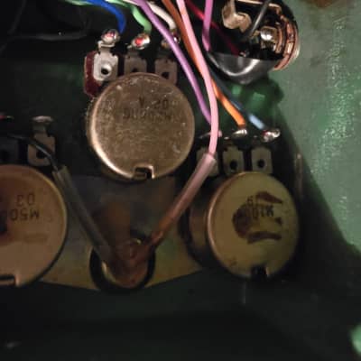 NARROW BOX 1979 Ibanez Tube Screamer TS-808 Overdrive Pedal TS808 Tubescreamer Rare SRV Vintage Original image 6