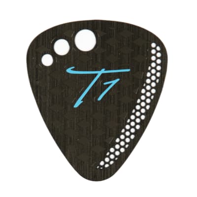 T1 Stainless Steel Bass Guitar Picks - 3-Pack image 2