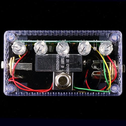 Z.Vex is Offering a Limited Number of Very Cool Clear Fuzz