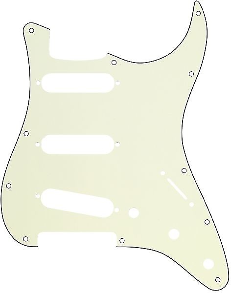 Fender Standard Stratocaster 11-Hole Pickguard image 6
