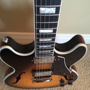 *NEW* Gibson Midtown Custom 2014 Vintage Sunburst Limited Edition image 7