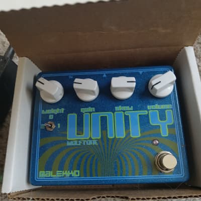 Reverb.com listing, price, conditions, and images for malekko-unity-fuzz