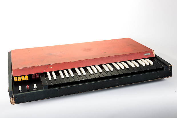 Vox continental reverb online