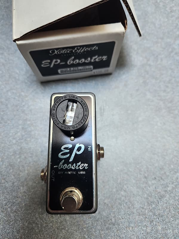 XOTIC EP Booster 箱あり Amazon.com: Xotic EP Booster w/Power Supply : Musical