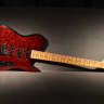 1994 Fender "James Burton Signature Model" Telecaster Electric Guitar Rare Red Paisley w. Case