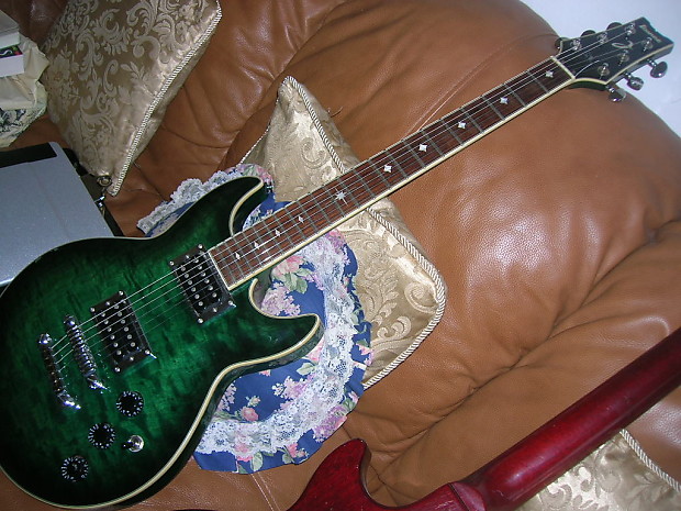 Ibanez n427 double cutaway top