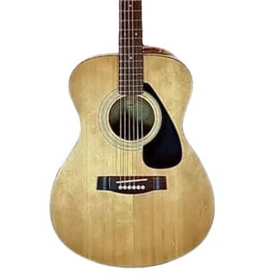Yamaha FG-150 Red Label Acoustic (1970s - Natural Finish