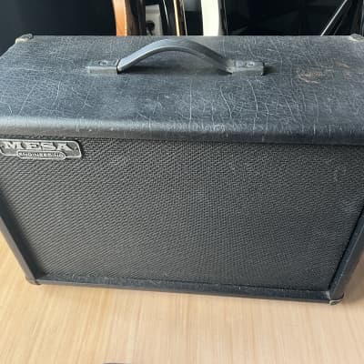 Mesa Boogie Open-Back 90-Watt 2x10" Guitar Speaker Cabinet 2022 image 1