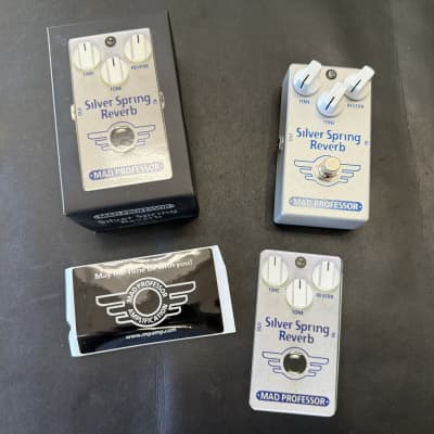 Mad Professor Silver Spring Reverb | Reverb Canada
