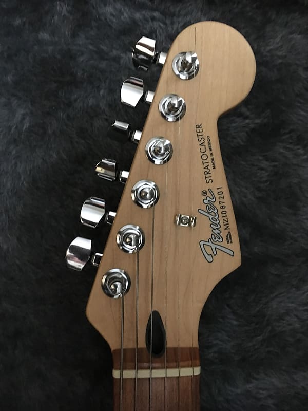 2001 Fender Roland Ready Stratocaster Gloss Black image 1