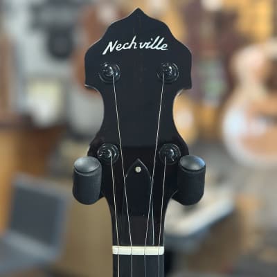 Nechville Saturn Mahogany 5-String Resonator Banjo w/ Hard Shell Case 2019 image 16