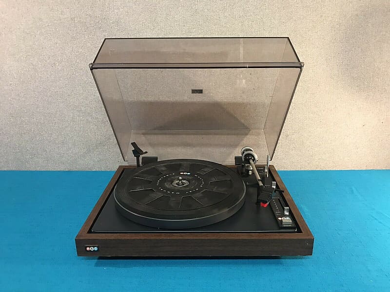 Vintage BIC 940 Stereo Turntable Tested & Working Reverb