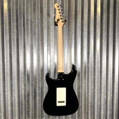 G&L USA Fullerton Deluxe Legacy Jet Black Guitar & Bag #6098 image 11