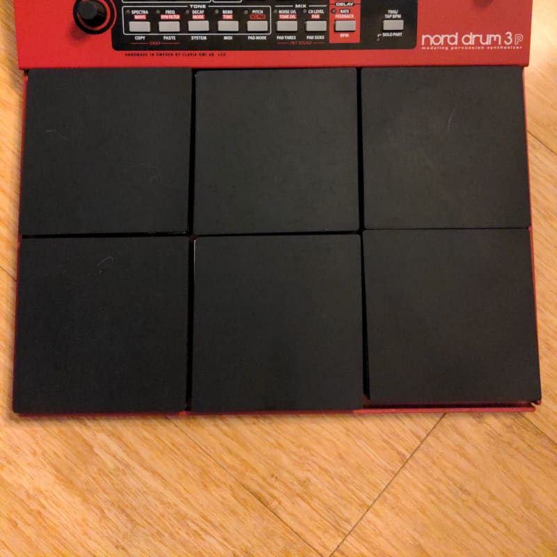 Nord Drum 3P 6-Channel Modeling Percussion Synthesizer w/ Free 