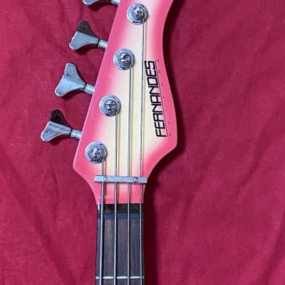 Fernandes FRB-40M 2000's Electric Bass Guitar | Reverb