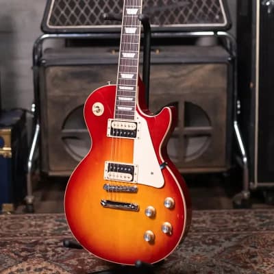 Gibson Les Paul Classic - Heritage Cherry Sunburst with Hard Shell Case image 12