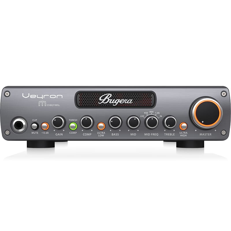 Bugera BV1001M VEYRON MOSFET Bass Amplifier Head image 1