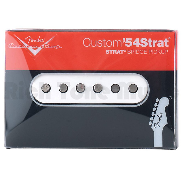 Fender Single Custom '54 Stratocaster Bridge Pickup Reverb