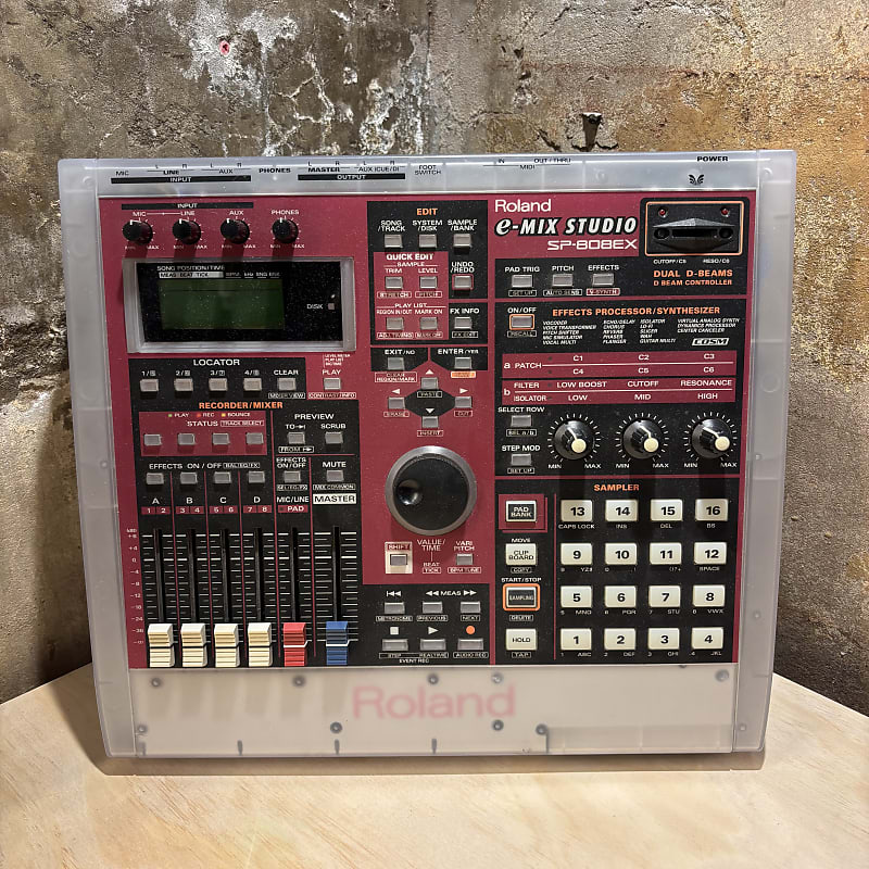 Roland SP-808EX e-MIX Studio Phrase Sampling Workstation