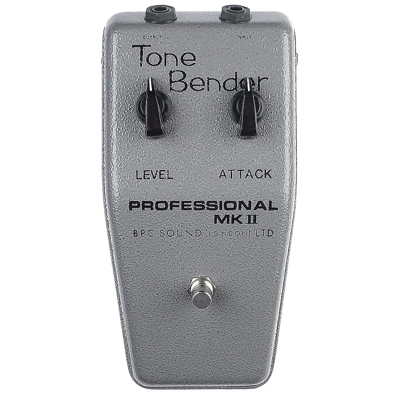 British Pedal Company Professional MKII Tone Bender OC75 **Authorized Dealer ** image 1