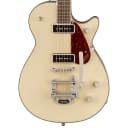 Gretsch G5210T-P90 Electromatic Jet Two 90 Single-Cut with Bigsby, Laurel Fingerboard - Vintage White