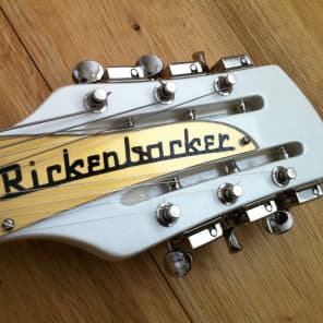 Rickenbacker 1997/12 string 2012 Metallic Pearl White image 6